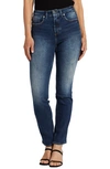 SILVER JEANS CO. INFINITE FIT HIGH WAIST STRAIGHT LEG JEANS