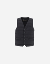 Herno Il Panciotto Down Vest In Black