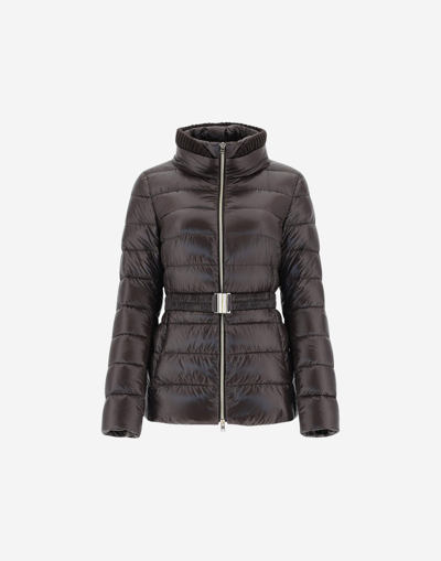 Herno Claudia In Dark Chocolate
