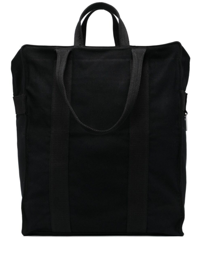 Heron Preston + Calvin Klein Large Tote Bag Bags > Tote Bags Woman In Black