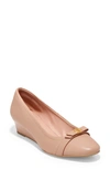 Cole Haan Malta Slip-on Wedge In Brush Shee