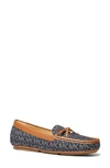 Michael Michael Kors Juliette Loafer In Dark Denim Multi