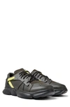 Camper Karst Twins Leather Sneakers In Grey