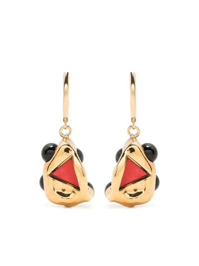 Colville Mini Odyssey Earrings In Gold