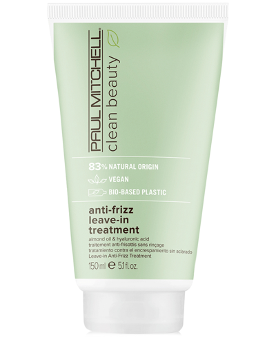 Paul Mitchell Clean Beauty Anti-frizz Leave-in Treatment, 5.1 Oz, From Purebeauty Salon & Spa