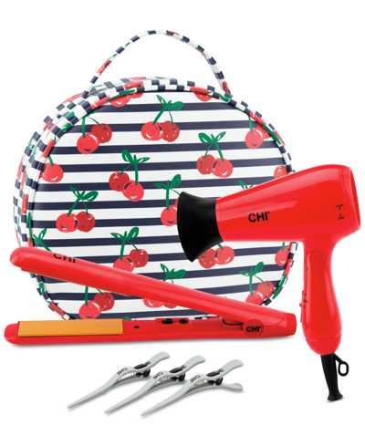 Chi Home 6-pc. Charming Cherry Travel Set, From Purebeauty Salon & Spa
