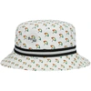 IMPERIAL IMPERIAL WHITE BAY HILL ALLOVER UMBRELLA BUCKET HAT