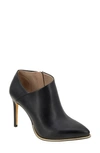 Bcbgeneration Hadix Womens Faux Leather Side Zip Ankle Boots In Nocolor