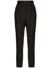 DOLCE & GABBANA PINSTRIPED TWILL TROUSERS