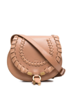 Chloé Marcie Small Shoulder Bag In Neutro