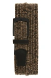 Cuater By Travismathew Cuater By Travismatthew Popsicle Belt In Portabella/ Black