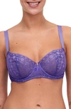 Chantelle Lingerie Day To Night Underwire Demi Bra In Veronica-01