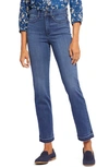 Nydj Released Hem Straight Leg Jeans In Rendezvous