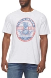 Flag And Anthem Usa Brewing Graphic T-shirt In White