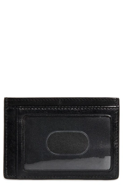 Nordstrom Richmond Leather Id Card Case In Black