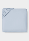 Sferra Fiona Queen Fitted Sheet In Powder