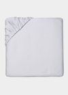 Sferra Fiona Queen Fitted Sheet In Crocus