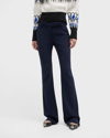 Alexander Mcqueen Classic Suiting Pants In Navy