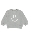 MOLO KID'S DISC SWEATSHIRT WITH SMILEY