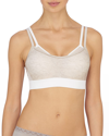Natori Gravity Contour Underwire Coolmax Sports Bra (30b) In Heather Marble Pr