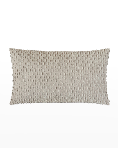 Eastern Accents Evangeline Textured Accent Pillow, 15" X 26"
