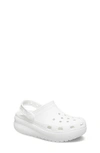 Crocs Kids' Classic Cutie Clog In White