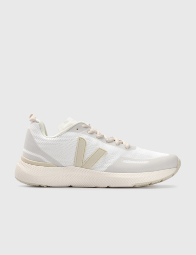 Veja Impala Panelled Mesh Sneakers, Sneakers, White, Round Toe In Beige