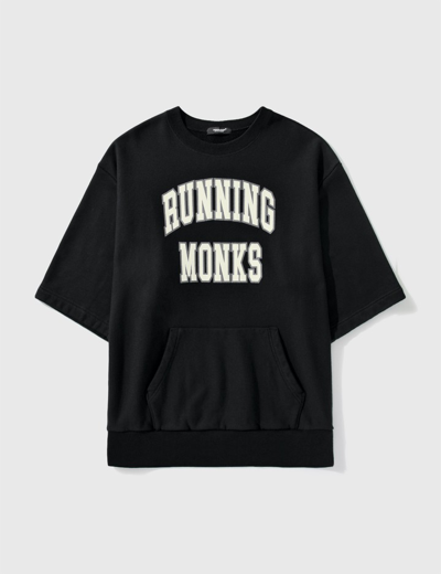 Undercover Running Monks T-shirt In Black