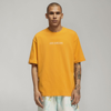 Jordan "air " Men's T-shirt In Yellow