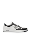 PRADA DISTRICT SNEAKERS IN LEATHER