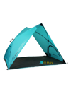 Picnic Time Portable Beach Tent In Aqua