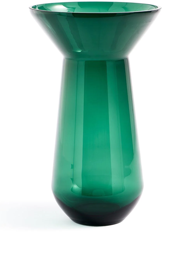 Polspotten Long-neck Vase In Grün
