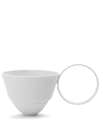 Editions Milano Circle Set-of-two Teacups In Weiss