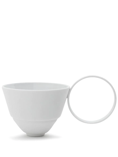 Editions Milano Circle Set-of-two Teacups In White