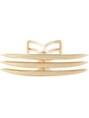 SHAUN LEANE 'QUILL' CROSSOVER RING,SLS55710956500