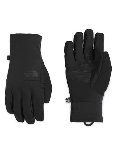 The North Face Apex Insulated Etip Gloves In Tnf Black