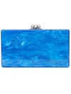 EDIE PARKER MARBLED EFFECT CLUTCH,JE000111816732