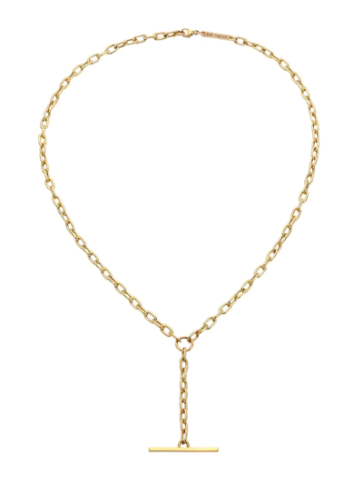 Zoë Chicco 14k Yellow Gold Toggle Pendant Necklace