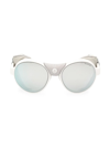 Moncler Steradian Sunglasses In White