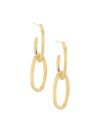 Marco Bicego Jaipur 18k Yellow Gold Oval Double-link Earrings