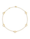 MARCO BICEGO WOMEN'S JAIPUR 18K YELLOW GOLD STATION NECKLACE
