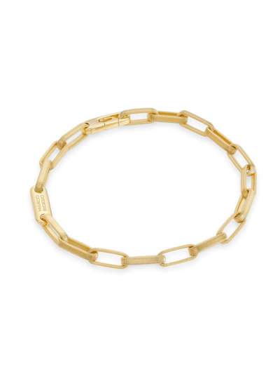 Marco Bicego Uomo 18k Gold Open Chain Bracelet In Yellow Gold