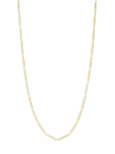 Marco Bicego Uomo 18k Yellow Gold Coiled Station Link Necklace