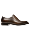 BALLY MEN'S OXFORD LEATHER LOAFERS