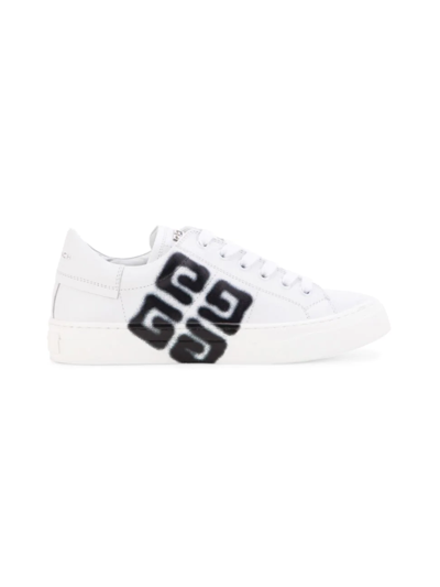Givenchy Baby's & Little Kid's Mini Me Chito City Court Sneakers In White