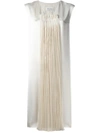 MAISON MARGIELA pleated front dress,S51CT0766S4472511848839