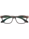 HERRLICHT SQUARE FRAME GLASSES,HL29WE11836523