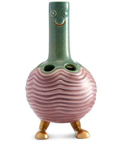 L'objet X Haas Brothers Simon Vase (25cm) In Multicolor