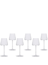 ICHENDORF MILANO MANHATTAN SET-OF-SIX WINE GLASSES