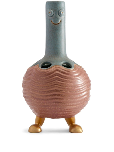 L'objet X Haas Brothers Carey Vase In Multicolor